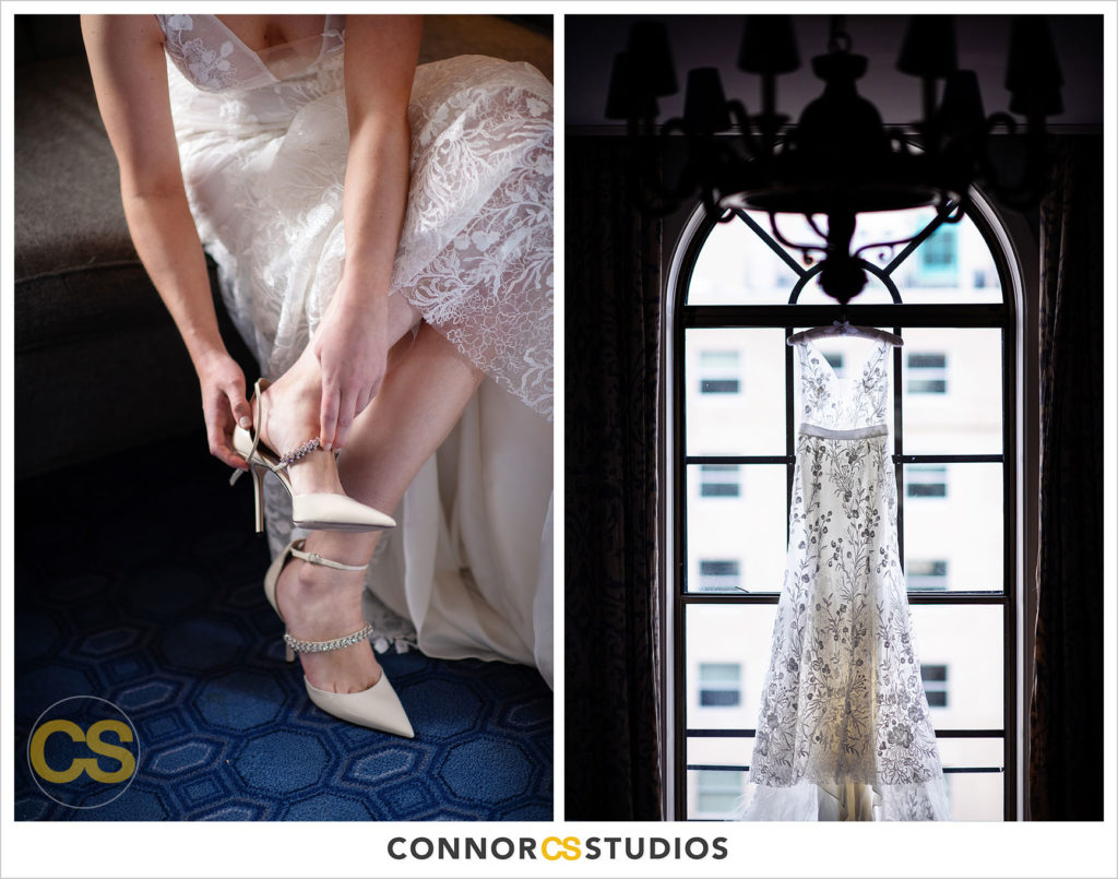  wedding dress at the st regis hotel in washington, dc by connor studios
