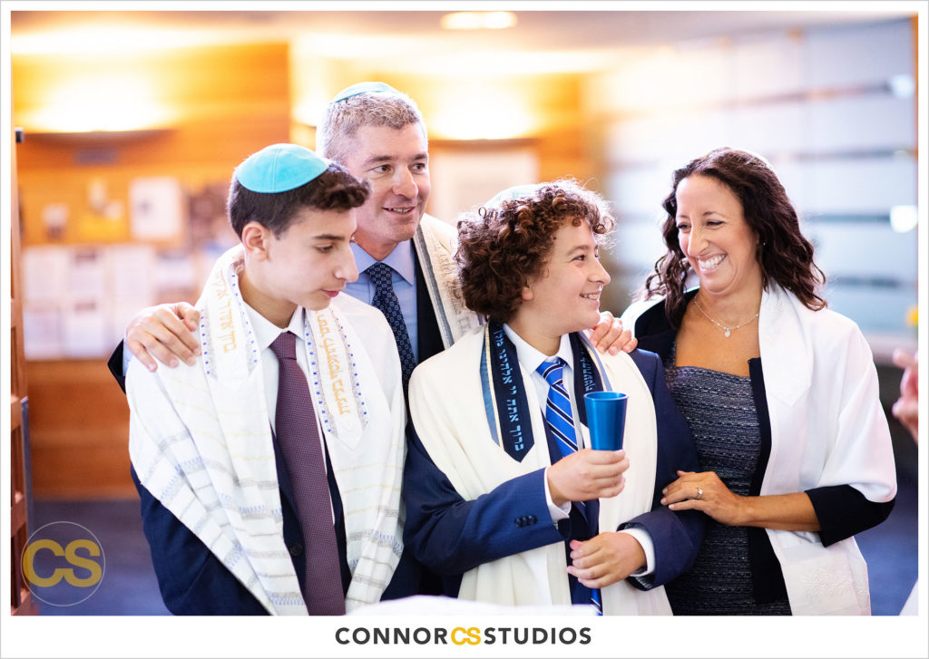 dc bar mitzvah at temple micah in washington dc photography by connor studios