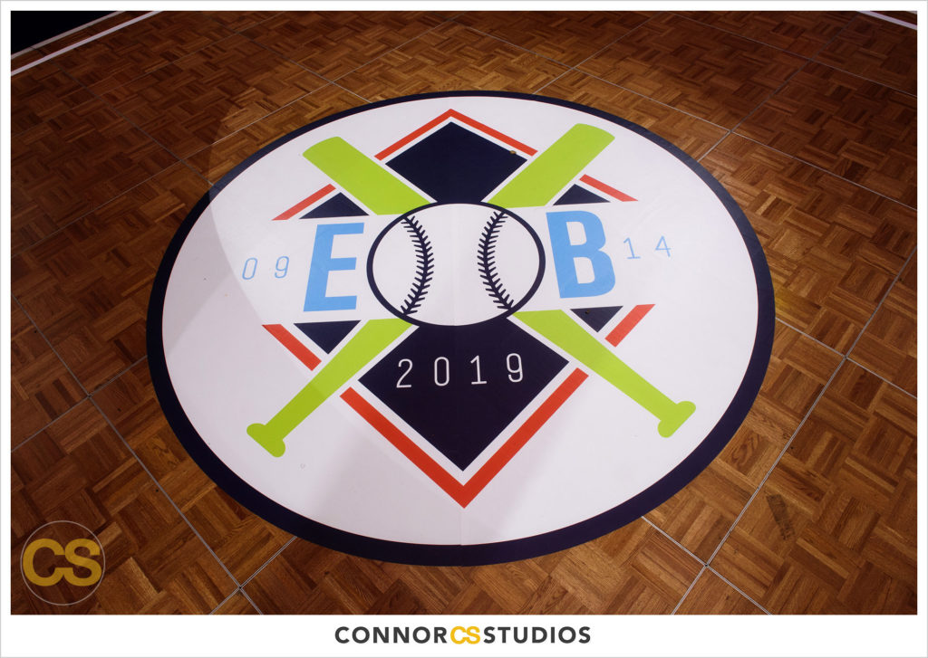 dc baseball themed bar mitzvah details by evoke dc at decatur house in washington dc photography by connor studios