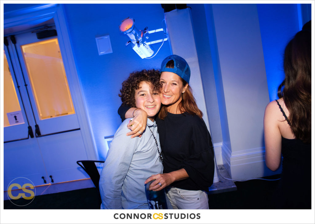 dc baseball themed bar mitzvah at decatur house in washington dc photography by connor studios