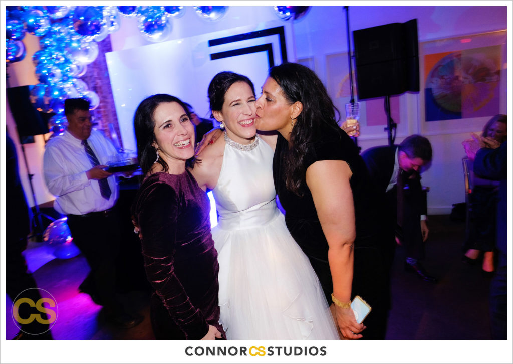 wedding reception  at long view gallery with evoke design and creative in washington, dc by connor studios