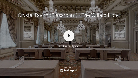 3D SCANS: THE WILLARD INTERCONTINENTAL, WASHINGTON, DC