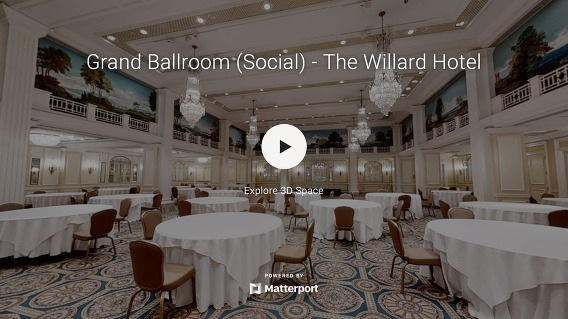 3D SCANS: THE WILLARD INTERCONTINENTAL, WASHINGTON, DC