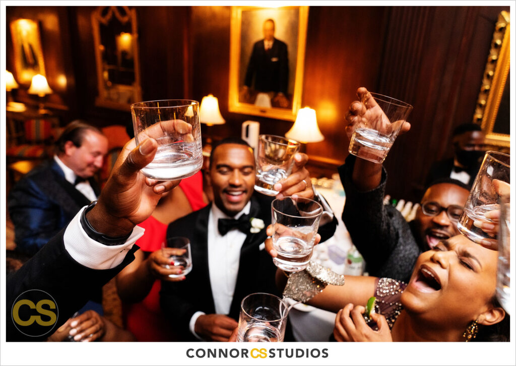 luxury wedding at the cosmos club during covid-19 in washington, dc by connor studios
